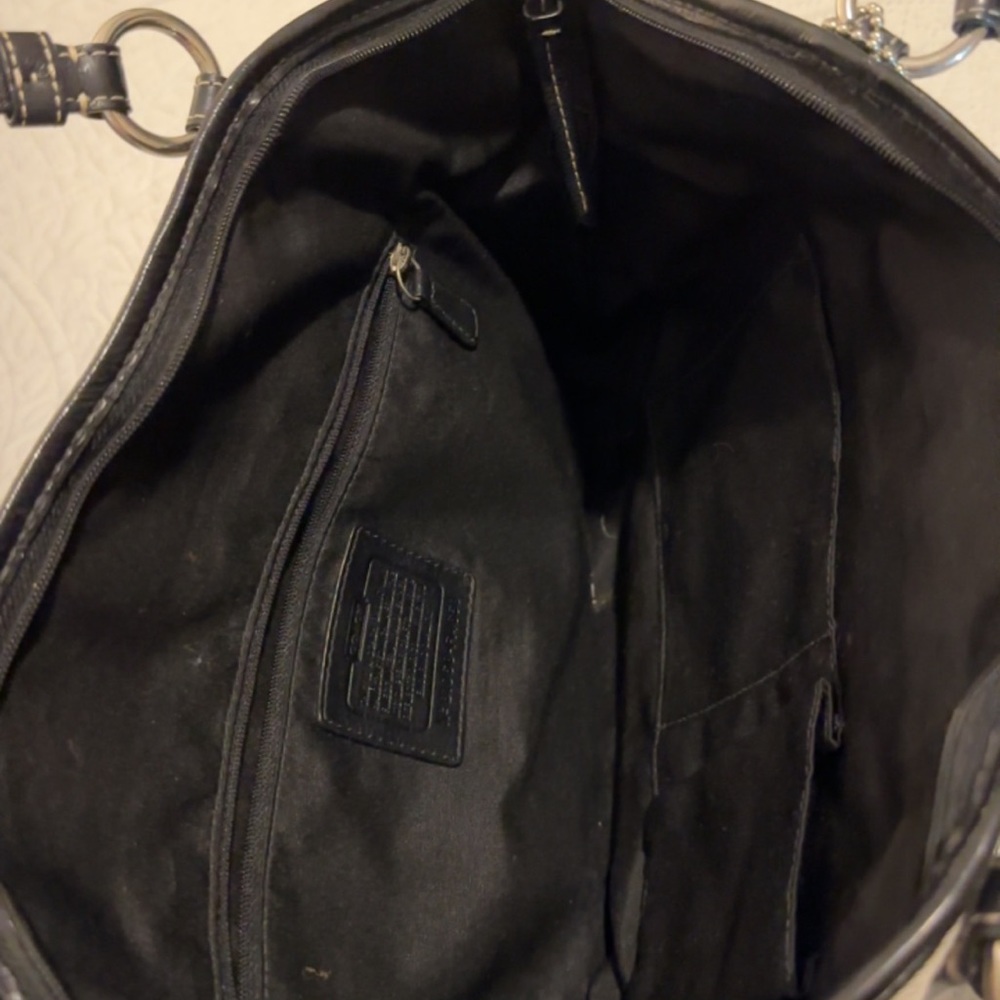 Black Coach purse